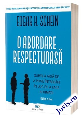 Link spre detalii carte „O abordare respectuoasă“.