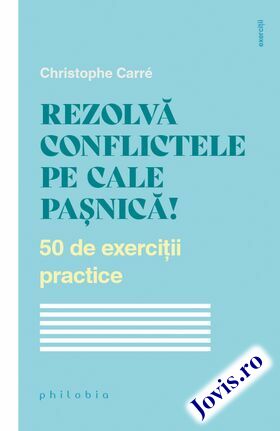 Link spre descrierea cărții „Rezolvă conflictele pe cale pașnică!“.
