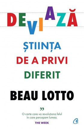Coperta cărții: Deviază – Știința de a privi diferit de la editura Curtea Veche.