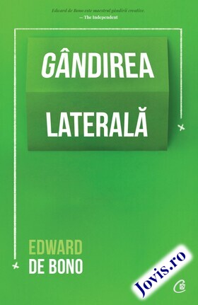 Link detaliere carte „Gândirea laterală“.