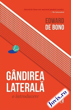 Coperta cărții: Gândirea laterală: o introducere de la editura Curtea Veche.