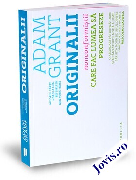 Link spre detalii carte „Originalii“.