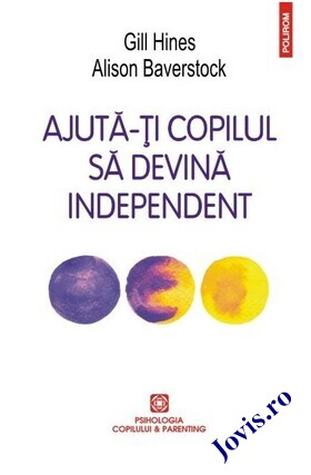 Coperta cărții: Ajută-ți copilul să devină independent – Parentingul la vârsta propriului drum în viață de la editura Polirom.