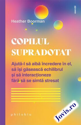 Link către cartea „Copilul supradotat“.