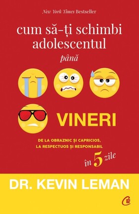Link detaliere a cărții „Cum să-ți schimbi adolescentul până vineri“.