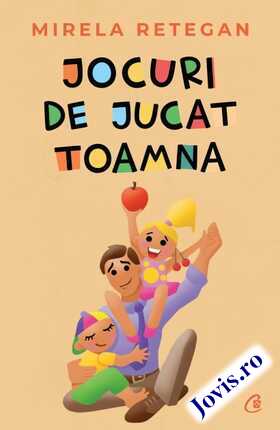 Descrierea detaliată a cărții „Jocuri de jucat toamna“.