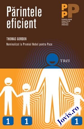Coperta cărții: Părintele eficient de la editura Trei.