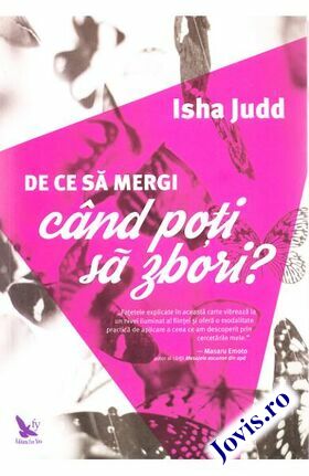 Linkul cărții „De ce să mergi când poți să zbori?“.