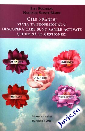 Informații detaliate carte „Cele 5 răni și viața ta profesională“.