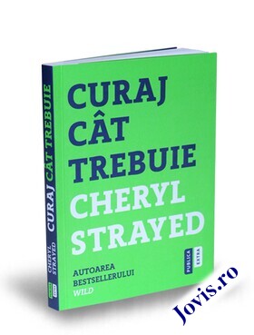 Coperta cărții: Curaj cât trebuie – Mini-manual cu instrucțiuni pentru suflet de la editura Publica.