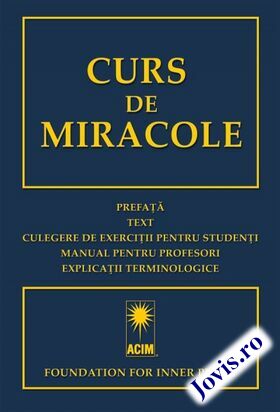 Link către detalii „Curs de Miracole“.