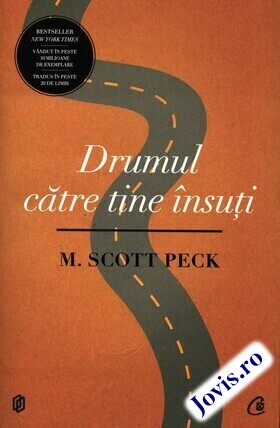 Coperta cărții: Drumul către tine însuți – O nouă psihologie a iubirii, a valorilor tradiționale și a creșterii spirituale de la editura Curtea Veche.