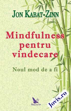 Linkul cărții „Mindfulness pentru vindecare“.