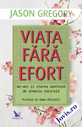 Linkul cărții „Viața fără efort“.
