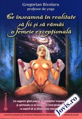 Descriere carte „Ce înseamnă în realitate să fii și să rămâi o femeie excepțională“.