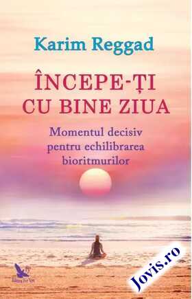 Linkul cărții „Începe-ți cu bine ziua“.