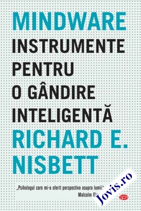 Coperta cărții: Mindware. Instrumente pentru o gândire inteligentă de la editura Litera.