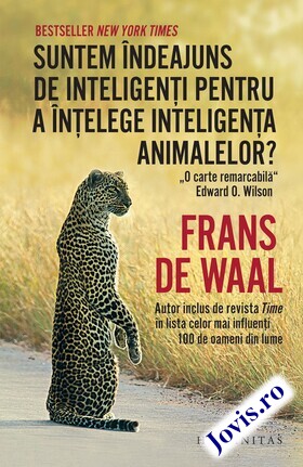 Coperta cărții: Suntem îndeajuns de inteligenți pentru a înțelege inteligența animalelor? de la editura Humanitas.