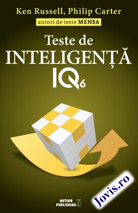 Link spre descrierea cărții „Teste de inteligență IQ. Vol. 6“.