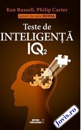 Link explicații carte „Teste de inteligență IQ. Vol. 2“.