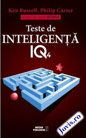 Descrierea cărții „Teste de inteligență IQ. Vol. 4“.