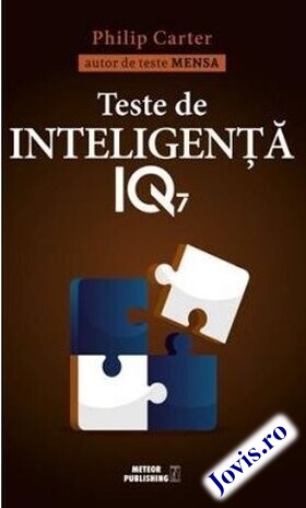 Informații detaliate „Teste de inteligență IQ. Vol. 7“.