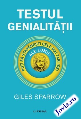 Coperta cărții: Testul genialității – Poți să stăpânești cele mai tari idei de la editura Litera.