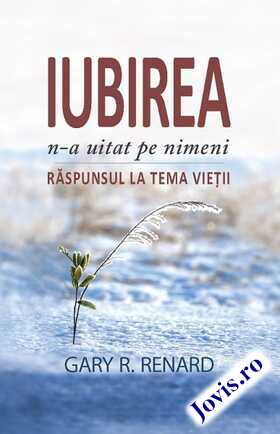 Link spre descrierea cărții „Iubirea n-a uitat pe nimeni“.