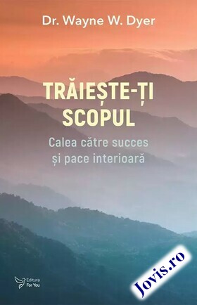 Link descriere carte „Trăiește-ți scopul“.