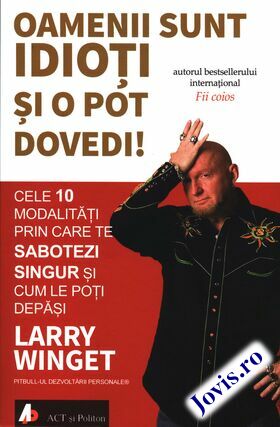 Detalierea cărții „Oamenii sunt idioți și o pot dovedi!“.