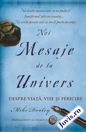 Link spre detalierea cărții „NOI Mesaje de la Univers“.