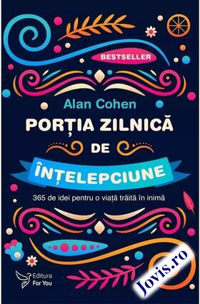 Descriere a cărții „O porție zilnică de înțelepciune. Vol.1 + 2“.