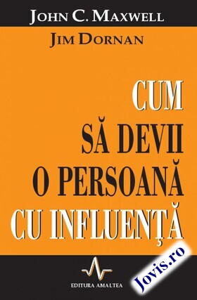 Link către descrierea cărții „Cum să devii o persoană cu influență“.