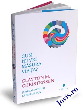 Coperta cărții: Cum îți vei măsura viața? de la editura Publica.