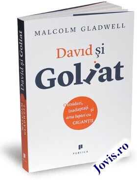 Link către descrierea cărții „David și Goliat“.