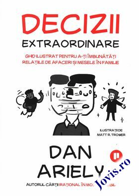 Link descriere carte „Decizii extraordinare“.