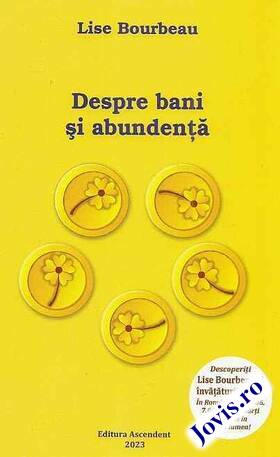 Coperta cărții: Despre bani și abundență de la editura Ascendent.