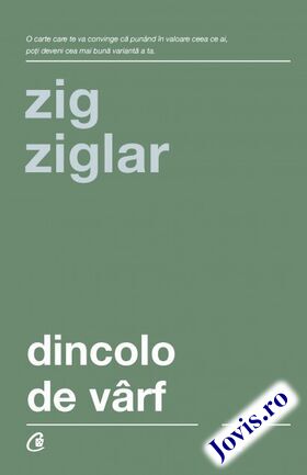 Linkul cărții „Dincolo de vârf“.