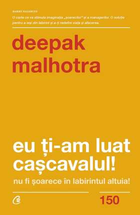 Linkul cărții „Eu ți-am luat cașcavalul!“.