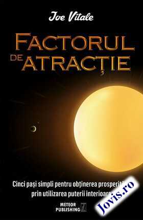 Link spre descrierea cărții „Factorul de atracție“.