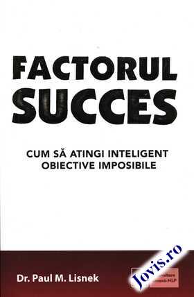 Link detaliere carte „Factorul succes“.