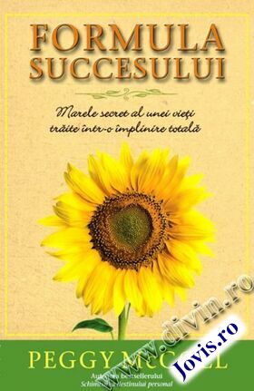 Link către cartea „Formula succesului“.