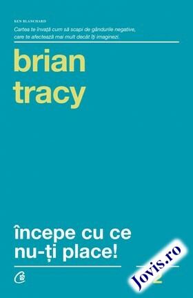 Link spre cartea „Începe cu ce nu-ți place“.
