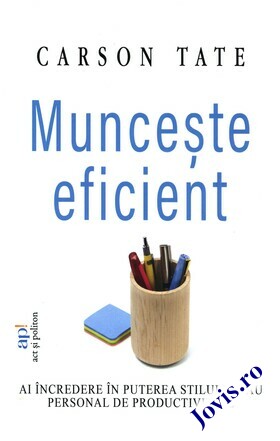 Link către cartea „Muncește eficient“.
