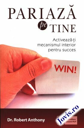 Link către descrierea cărții „Pariază pe tine“.