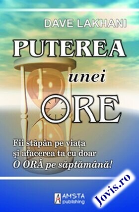 Linkul cărții „Puterea unei ore“.
