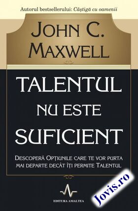 Linkul cărții „Talentul nu este suficient“.