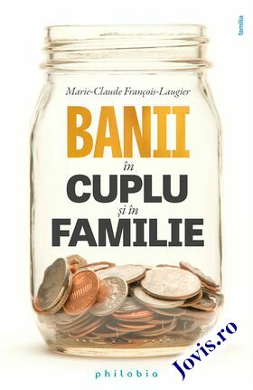 Coperta cărții: Banii în cuplu și în familie de la editura Philobia.