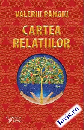 Coperta cărții: Cartea relațiilor de la editura For You.