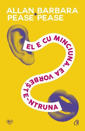 Linkul cărții „El e cu minciuna, ea vorbește-ntruna“.
